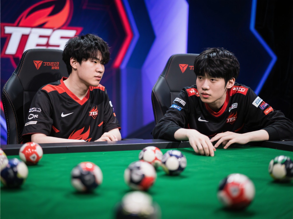 LPL第二赛段涅槃组对决:谁能背水一战突围而出? TES方面,作为传统强队,其上单与中单选